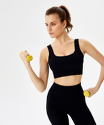 Гантель виниловая STARFIT DB-101 0,5 кг, желтый