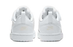 Детские кроссовки Nike Court Borough Low 2 'Triple White' BQ5451-100