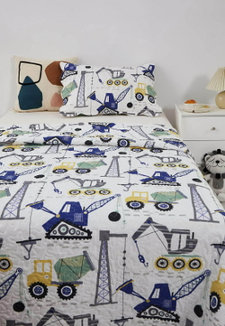 Покрывало 160х220 и наволочка 50х70 Sofi De MarkO Magic №10