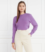 Сетевой свитер Pinko - фиолетовый(101498 A0ZY)