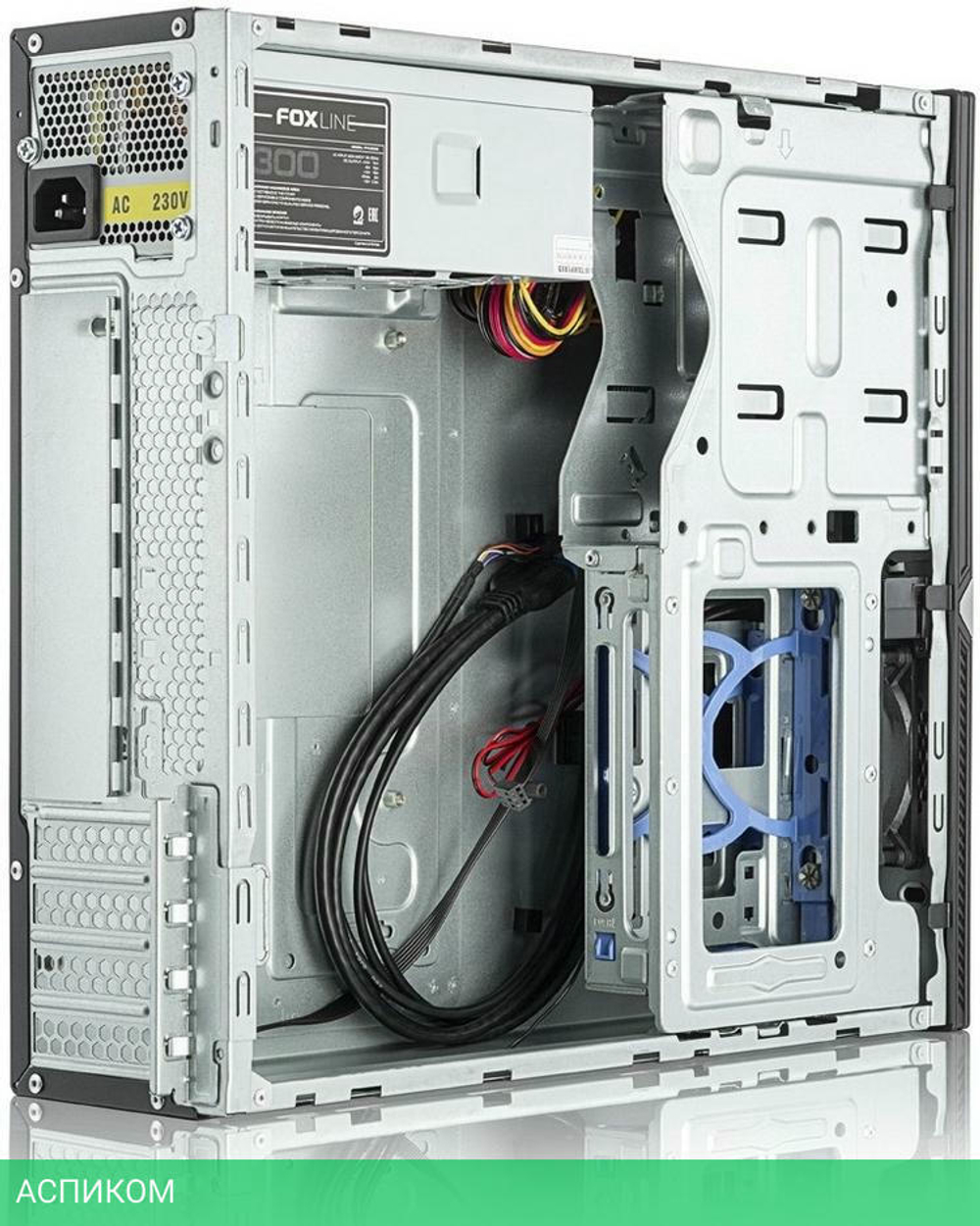 Корпус Foxline FL-203 300W (FL-203-TFX300S)