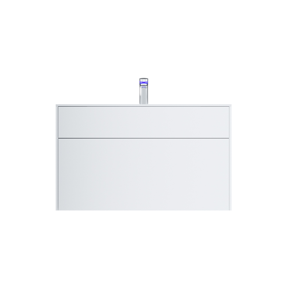 M50AFHX1003WM Inspire V2.0, База под раковину, подвесная, 100 см, 3 ящика, push-to-open, белый матов
