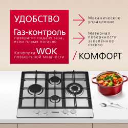 Газовая панель Hansa BHGI65135