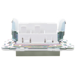 SKANDY Выключатель 1-клавишный перекрестный 10А SK-V03B бежевый IEK