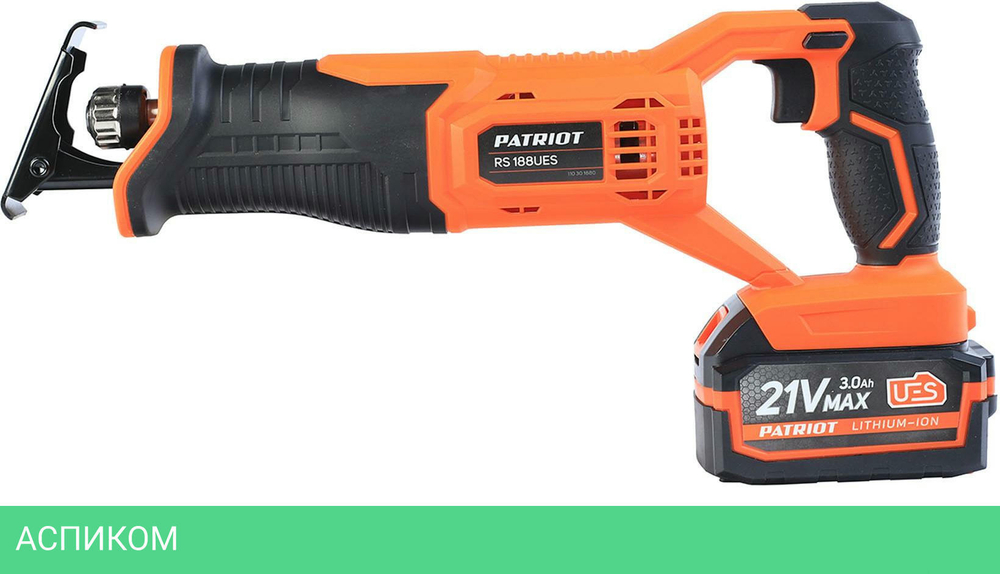 Сабельная пила Patriot RS 188UES (110301880)