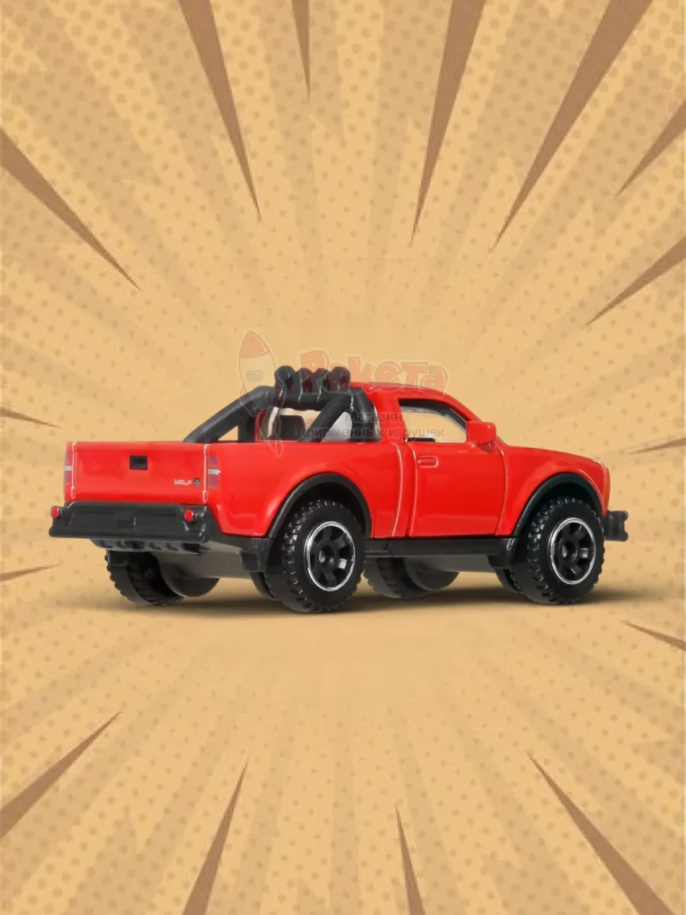 Машинка Хот Вилс Matchbox Alpha Wolf Electric FWD28 JBW64