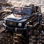 Детский электромобиль "Mercedes-Benz  G63" 12V,черный