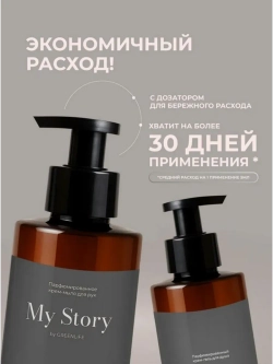 Гель для душа жидкое мыло подарочный набор жасмин роза 2 шт