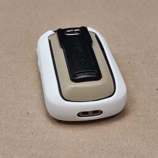 Чехол для Garmin eTrex силиконовый бампер (Белый)