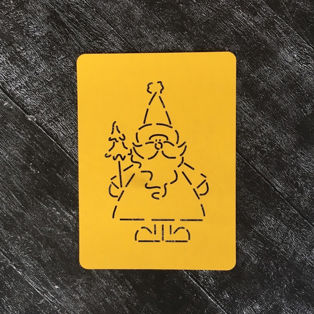 Дед Мороз №4 с ёлкой