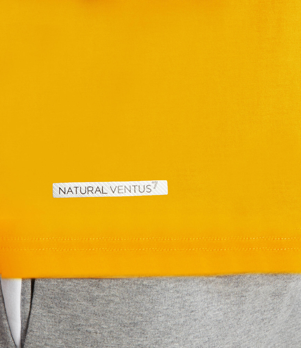 Футболка EA7 - желтый(3DPT29 PJULZ)