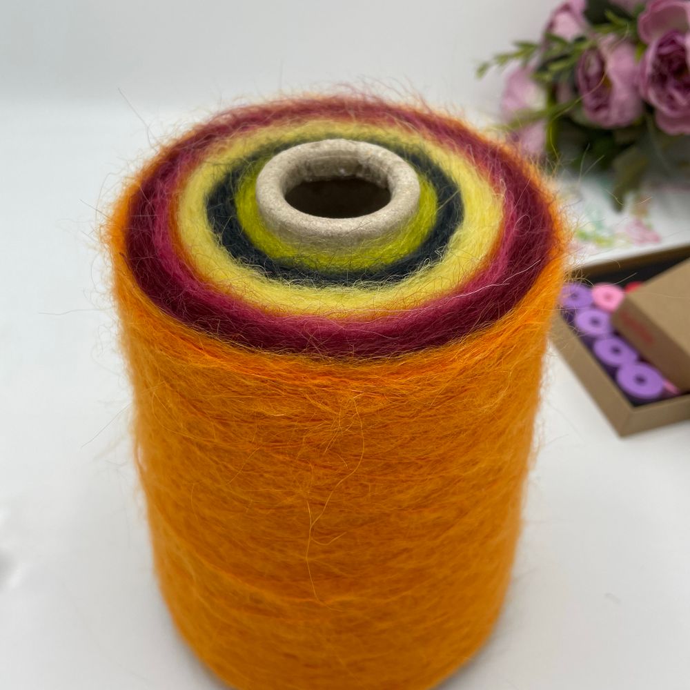 MIX Мохер на бобине