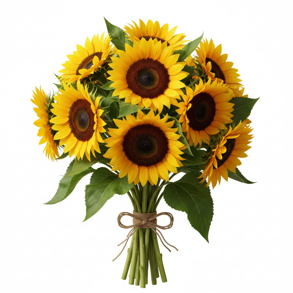 Подсолнухи