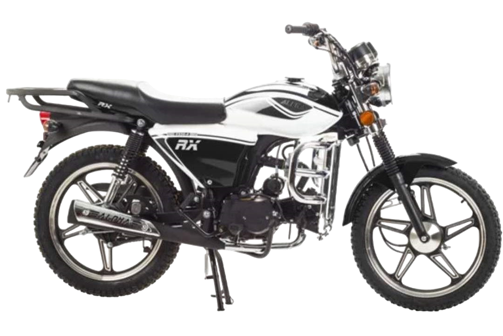 Мопед MotoLand Альфа RX 11 Черный