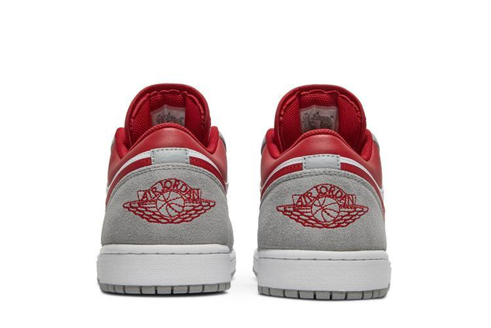 Jordan 1 grey and red hotsell