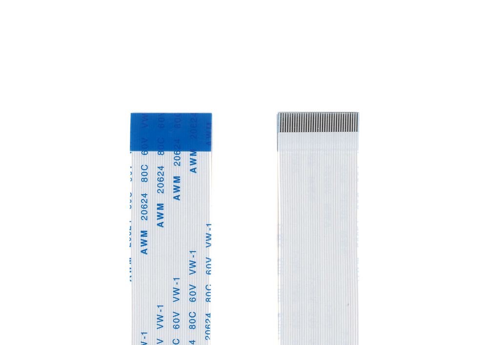 Шлейф 34 pin, 20 см, шаг 0.5 мм FFC, обратный Б