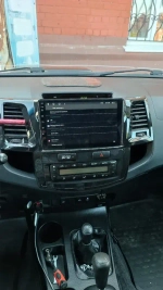 Магнитола для Toyota HiLux 2011-2015 - Canbox 9414 Qled, Android 10, ТОП процессор, SIM-слот