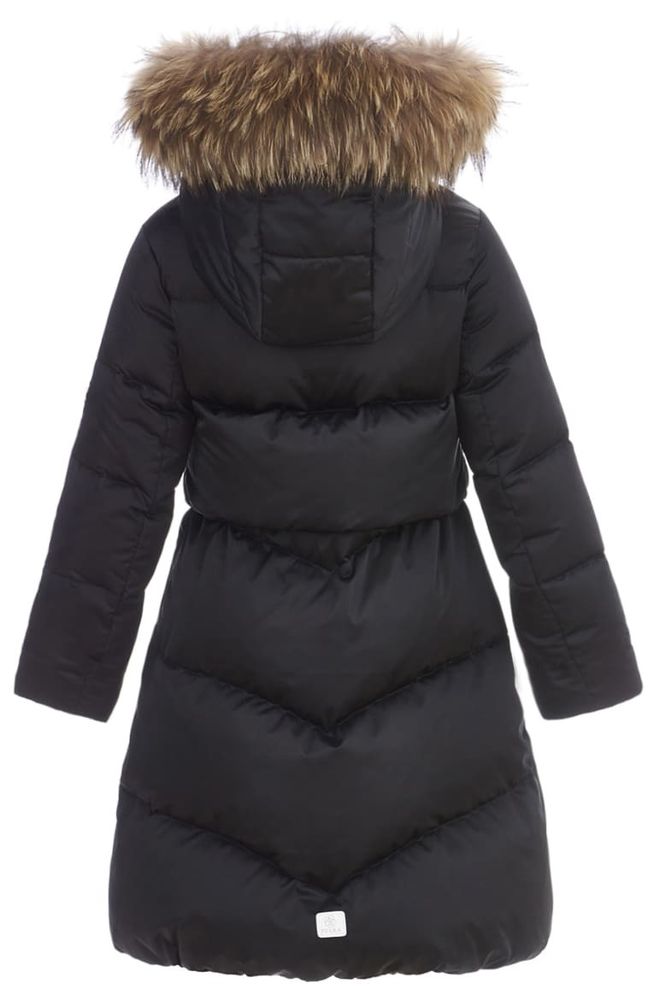 Зимнее пальто PULKA, цвет черно-серый