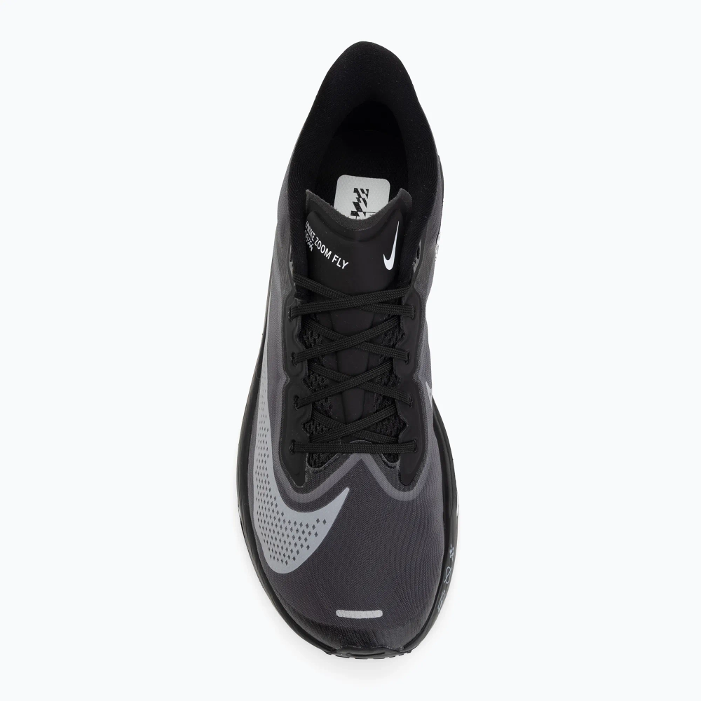 Кроссовки для бега Nike Zoom Fly 6 black/light smoke grey/white