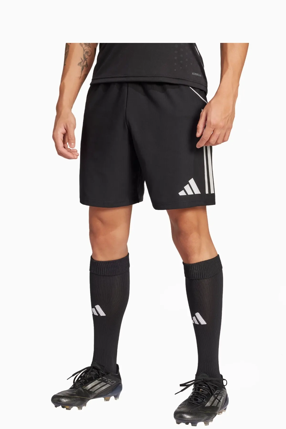 Шорты adidas Tiro 25 Competition Match - черный