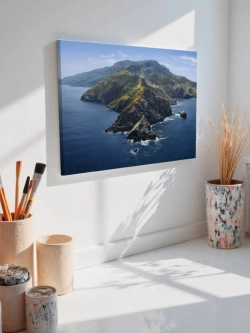 Картина на стену 40 X 50 Остров