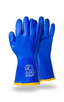 Перчатки Baikal (Байкал) 8.506 с покрытием из ПВХ, морозостойкие