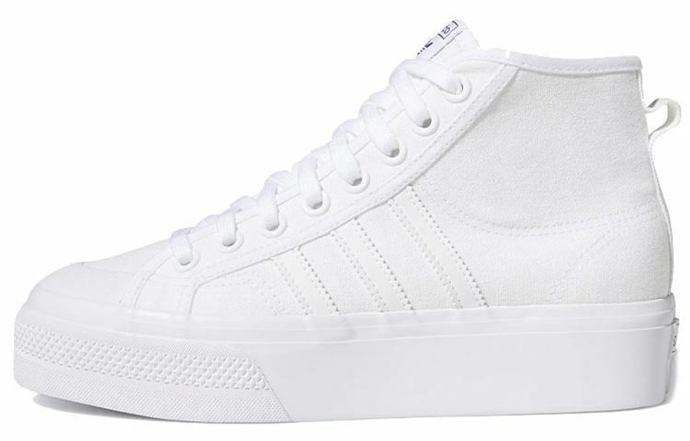 Кроссовки Adidas Originals Nizza Platform Mid (Женская размерная сетка)