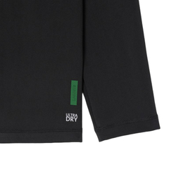 Куртка теннисная Lacoste Training Sport Ultra Dry Midlayer - black
