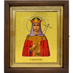 Святая Елена. Рукописная икона