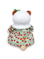 Мягкая игрушка Кошечка Ли-Ли в платье с мухоморами 24 см LK24-146