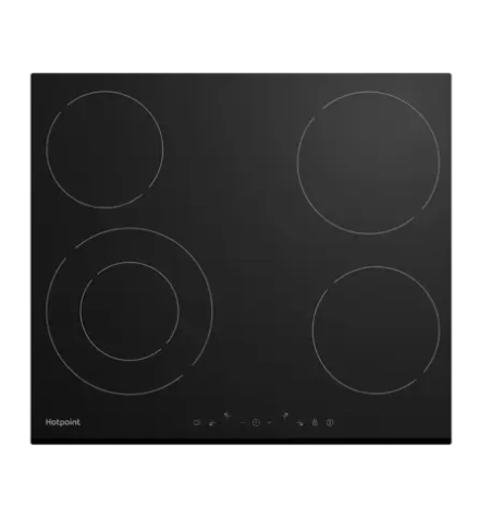 Электрическая варочная панель Hotpoint HR 6T2 B