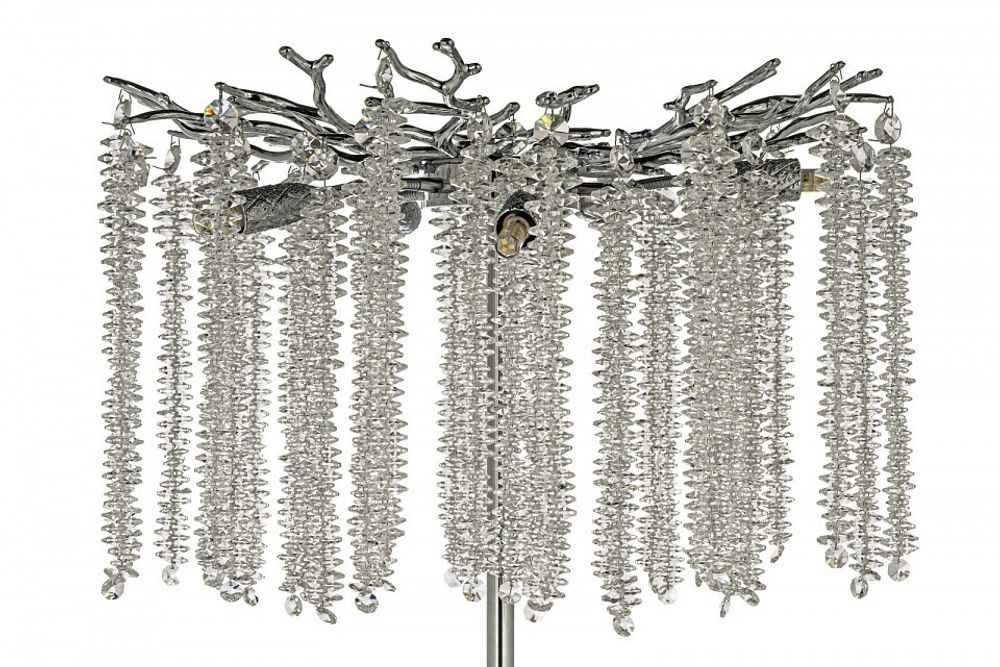 Торшер Dio D’Arte Tavenna Nickel Tavenna H 3.1.1.100 N