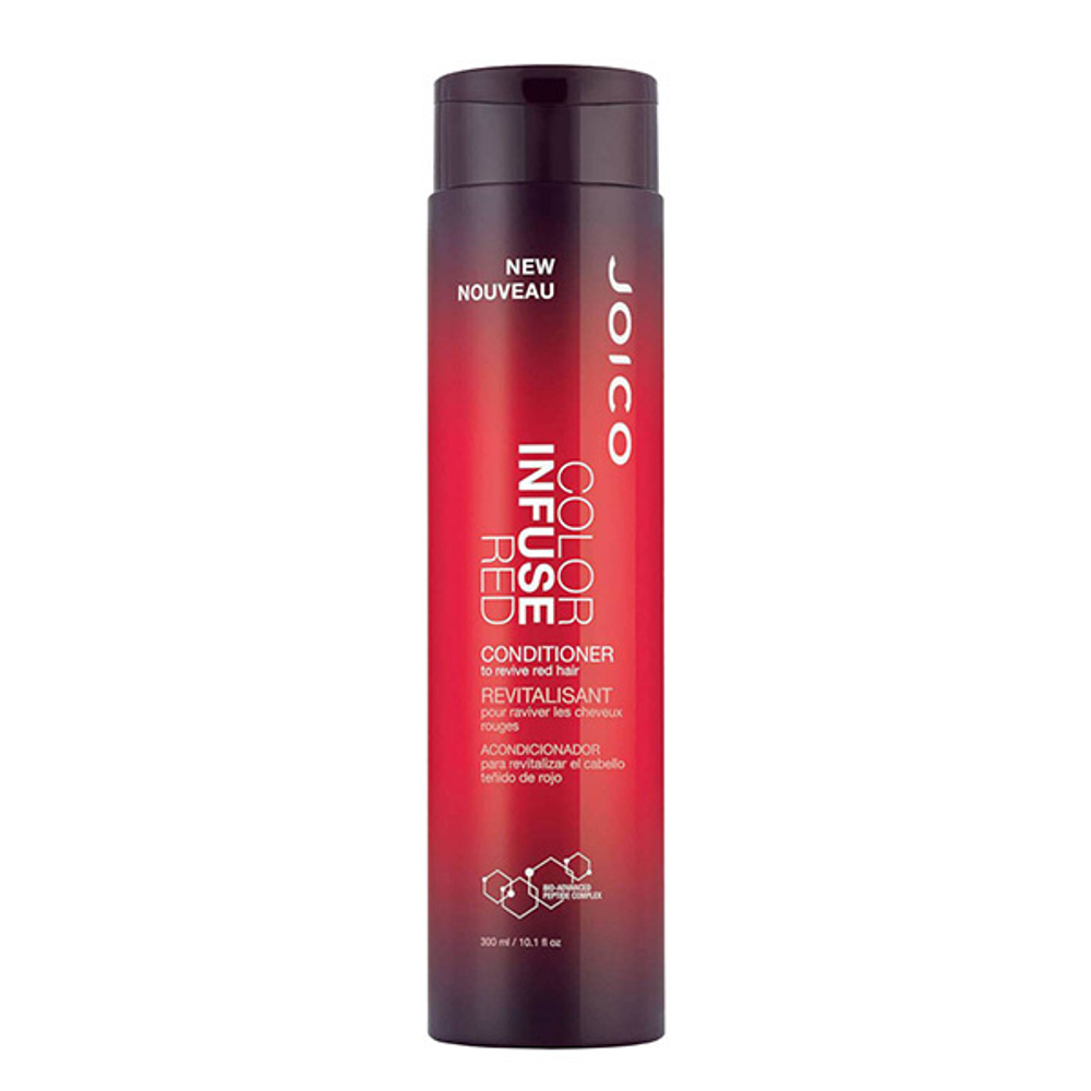 Тонирующий кондиционер для поддержания красных оттенков Joico Color Infuse Red Conditioner 300мл