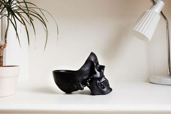 Органайзер для мелочей skull, черный