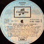 Tino Rossi ‎– Chante Le Parrain Et Les Plus Grandes Succès De Films (Франция)