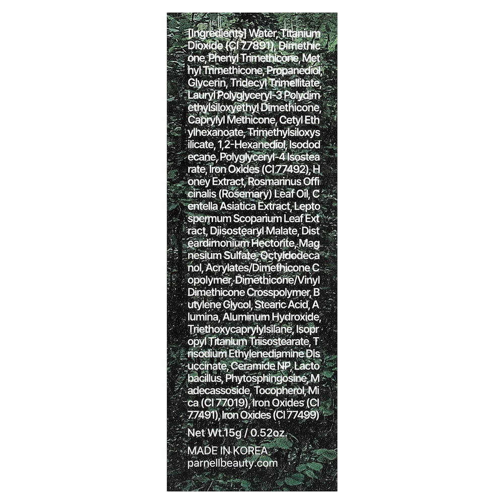 Parnell, Cicamanu Serum Cushion, 21N Rosy, 0.52 oz (15 g)