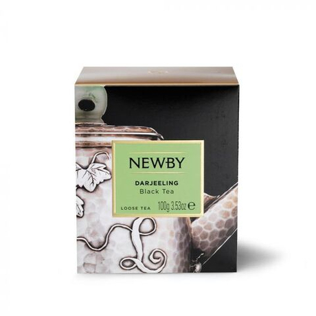 Чай черный листовой Newby Дарджилинг, 100 гр.