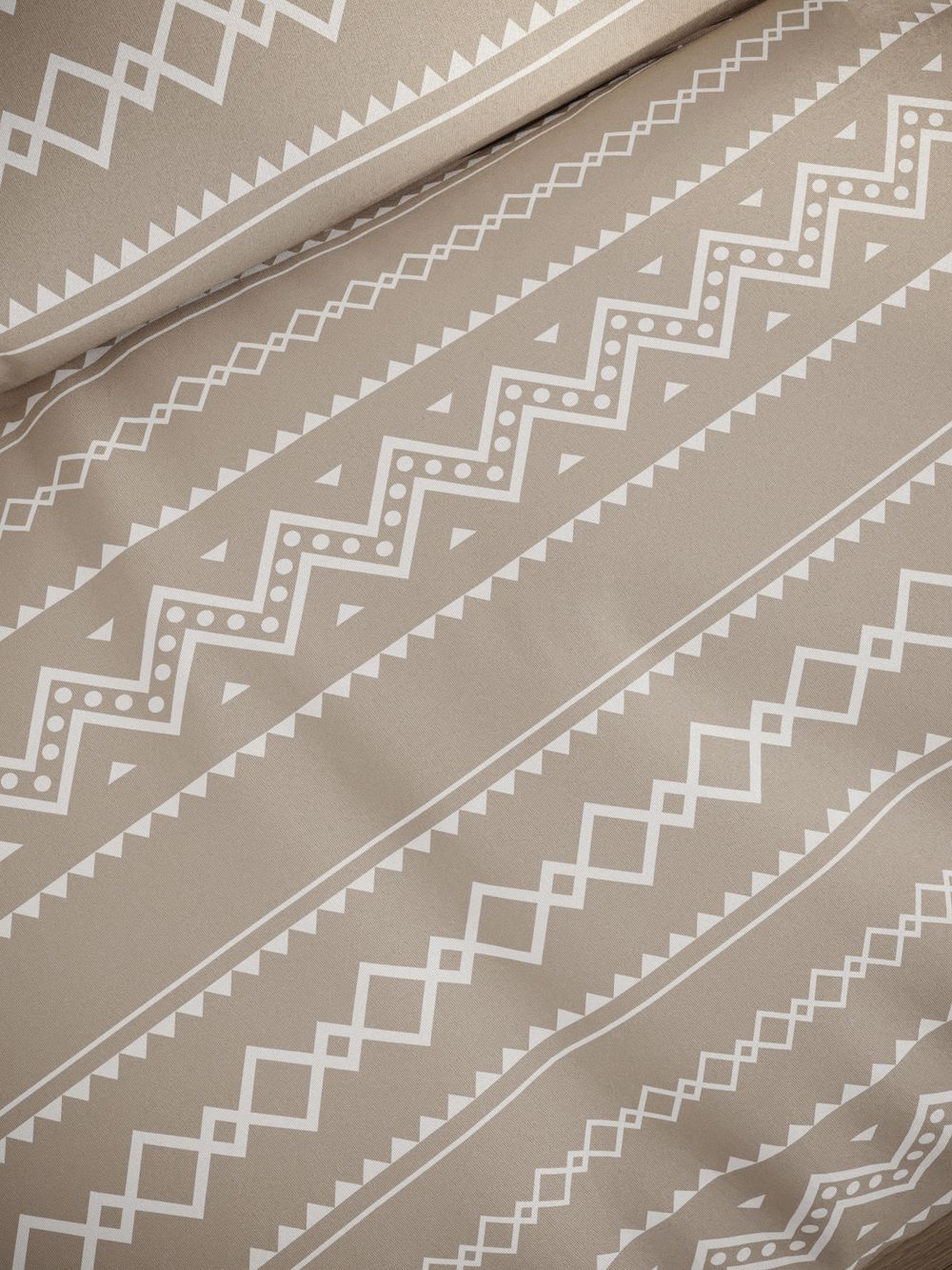 Пододеяльник сатин Milky Garden "Gustor" 2-спальный на молнии 175x215 см