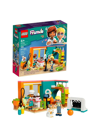 Конструктор Лего Френдс Комната Лео | LEGO Friends Leo’s Room 41754 - 203 детали (6+)