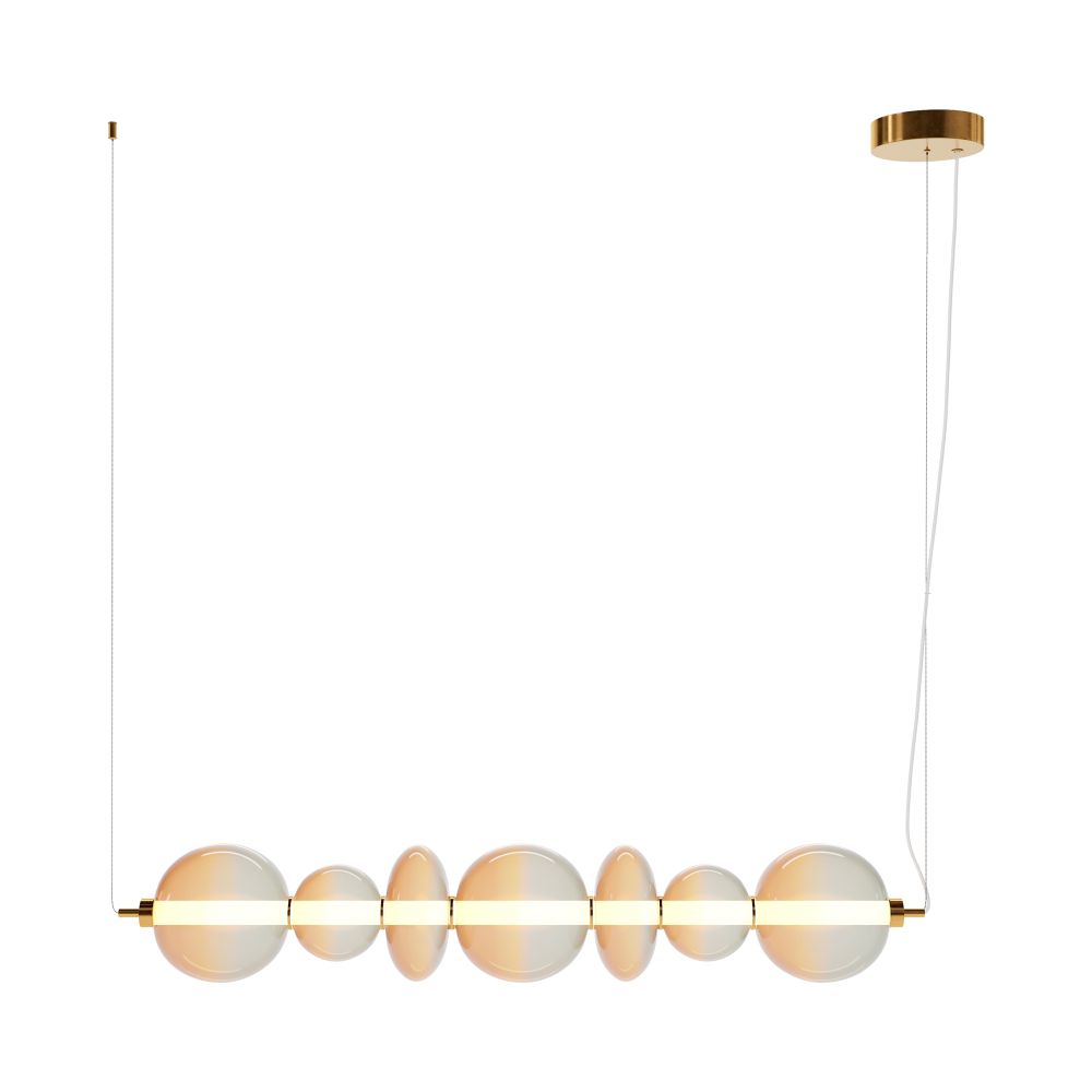 Люстра подвесная светодиодная Maytoni Futuro MOD307PL-L40BS3K