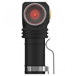 Налобный фонарь Armytek Wizard C2 WR Magnet USB (теплый свет) — максимальная яркость белого света 1020 люмен и красного света 230 люмен.