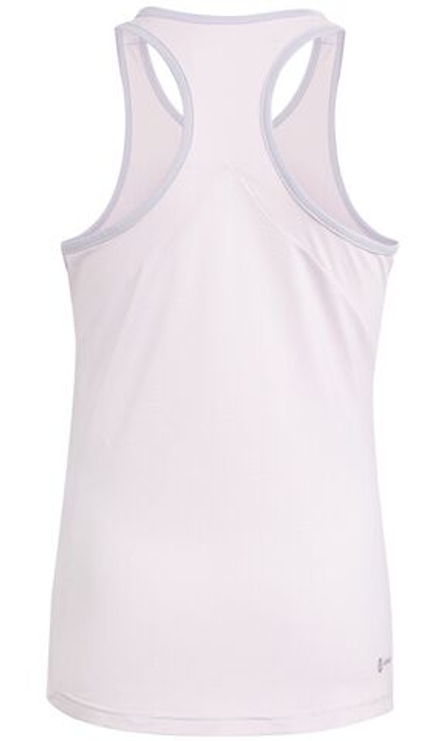 Футболка для девочки Adidas Girls Club Tank Top - clear pink