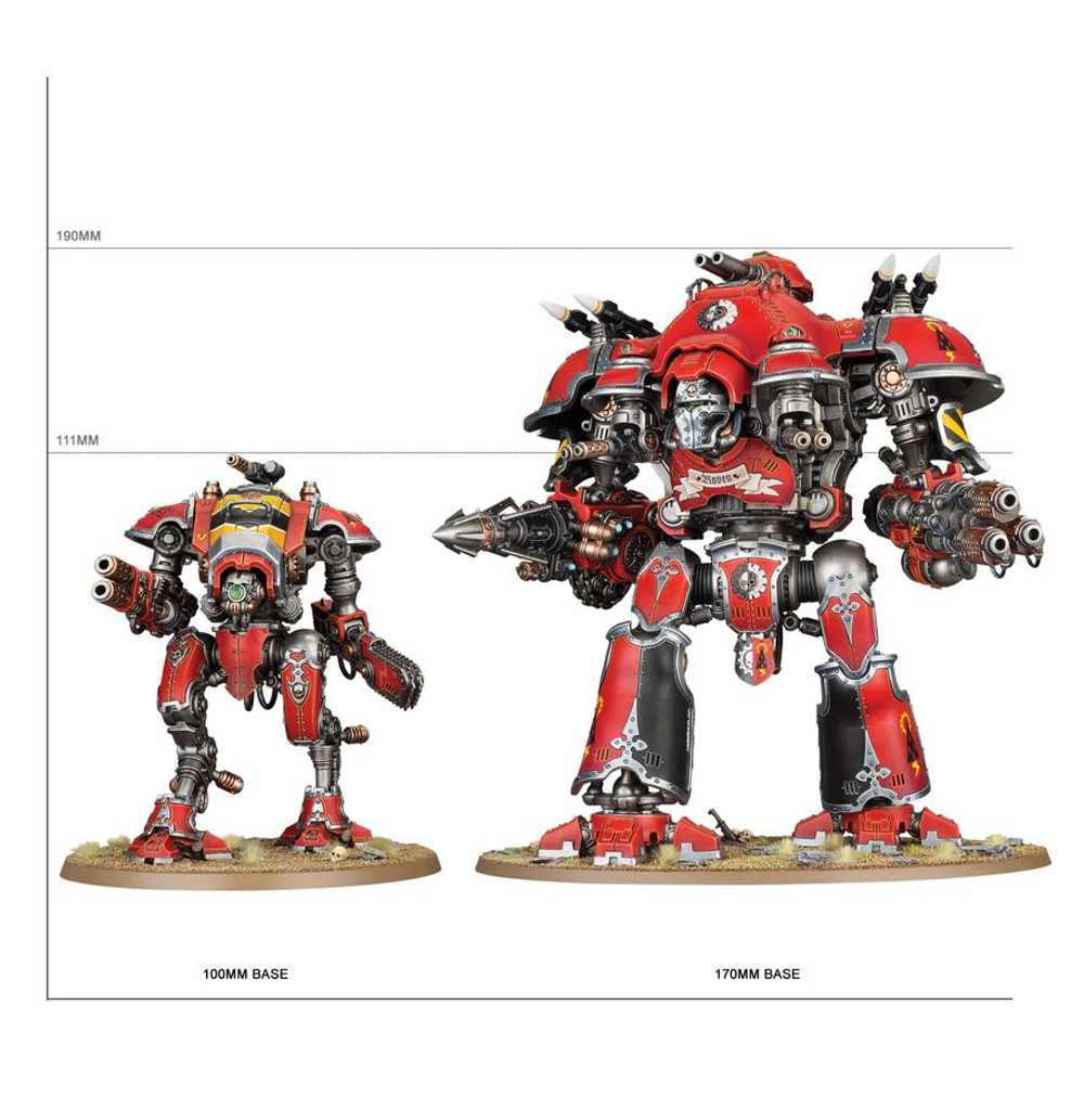 Eye of Terror Battalion: Imperial Knights