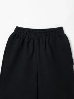 Шорты бермуды "Черные" 7+