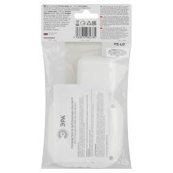 Звонок дверной ЭРА BIONIC White беспроводной белый 36 мелодий (в пакете) | Электрозвонки беспроводные