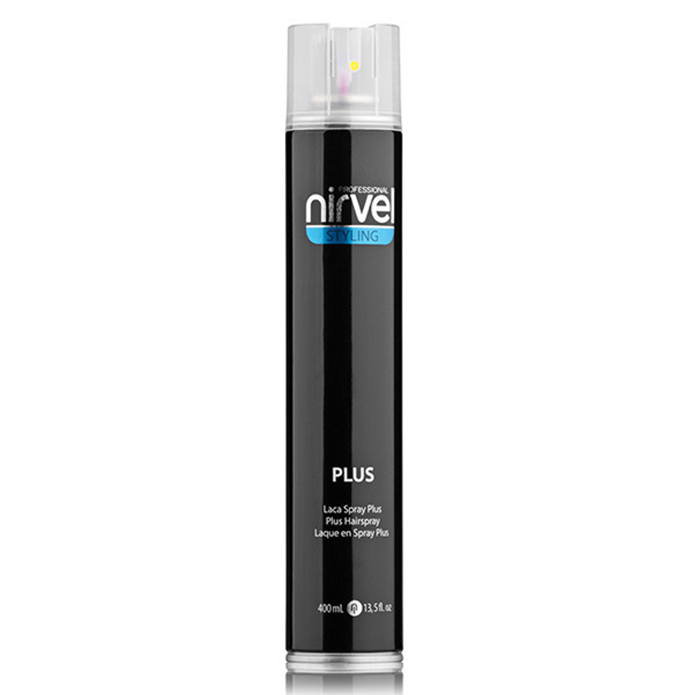 Лак для волос аэрозольный супер-экстрасильной фиксации Nirvel FX Hair Spray Plus Extreme+ 400мл