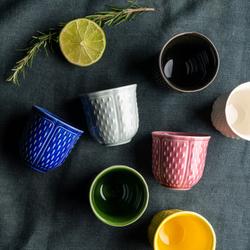 Стакан для эспрессо Gien Pont Aux Choux Rose Poudre (85 мл)