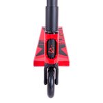Самокат трюковой  Aurora red 1/4 красный
