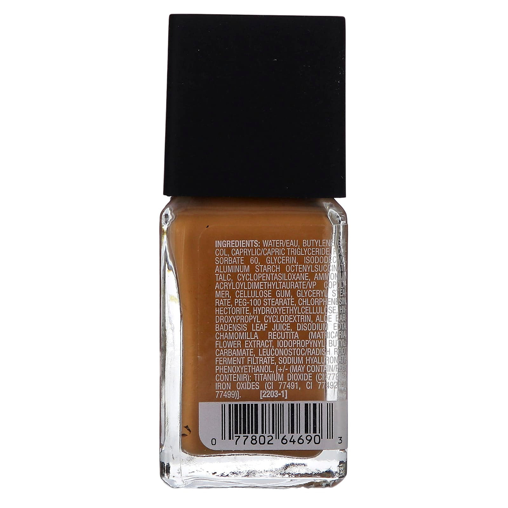 Black Radiance, Color Perfect, жидкий матирующий тональный крем, 8419 карамель, 30 мл (1 жидк. унция)