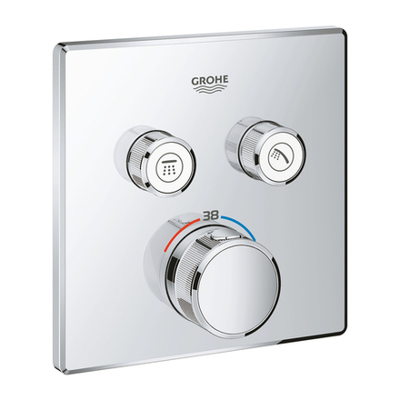 Термостат для ванны встраиваемый без излива GROHE Grohterm Smartcontrol 29124000